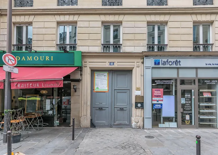 Apartments WS Louvre - Richelieu Paris